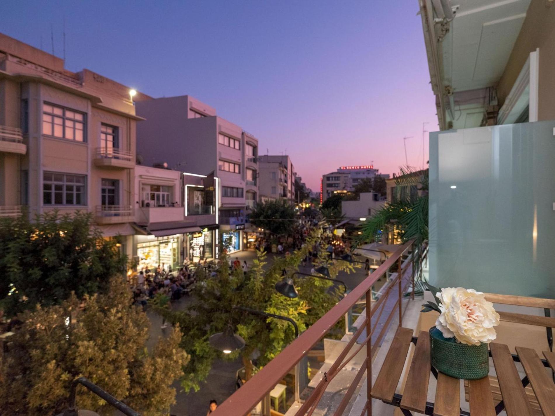 Heraklions Heart Apartment 外观 照片