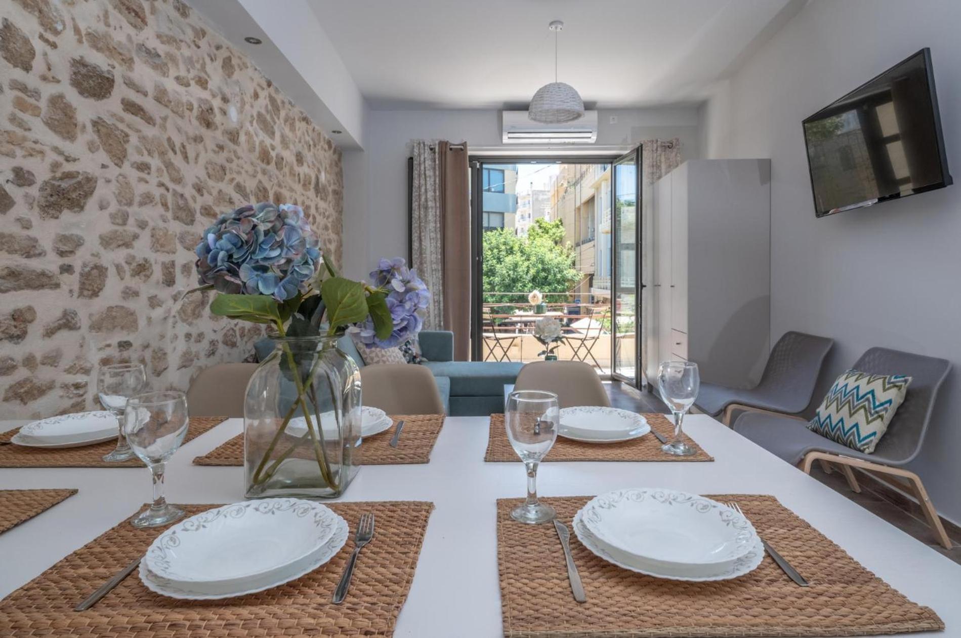 Heraklions Heart Apartment 外观 照片
