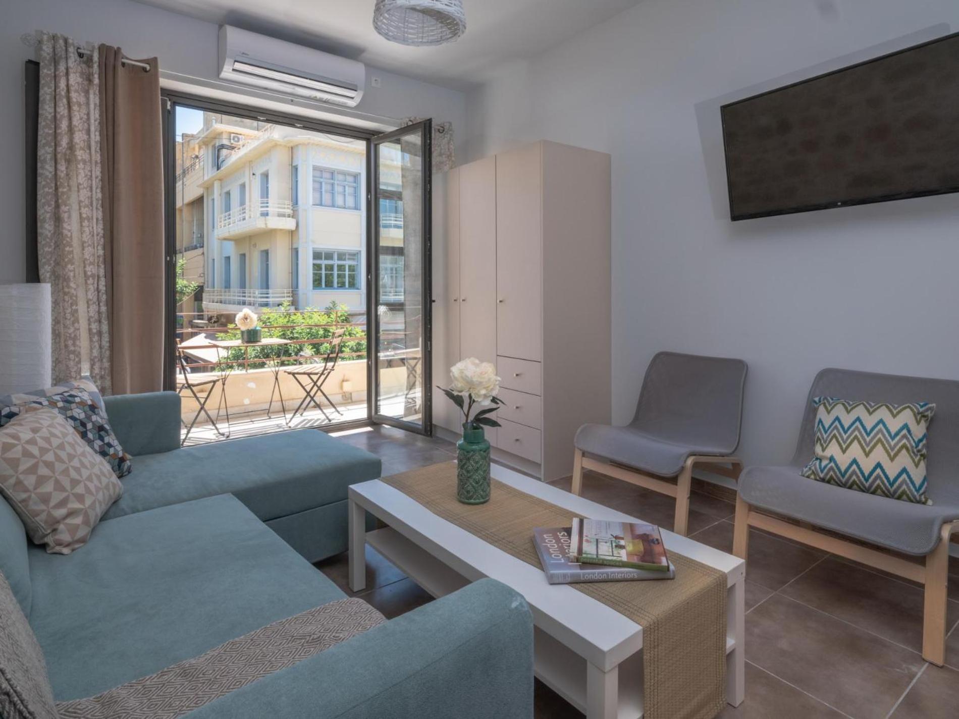 Heraklions Heart Apartment 外观 照片