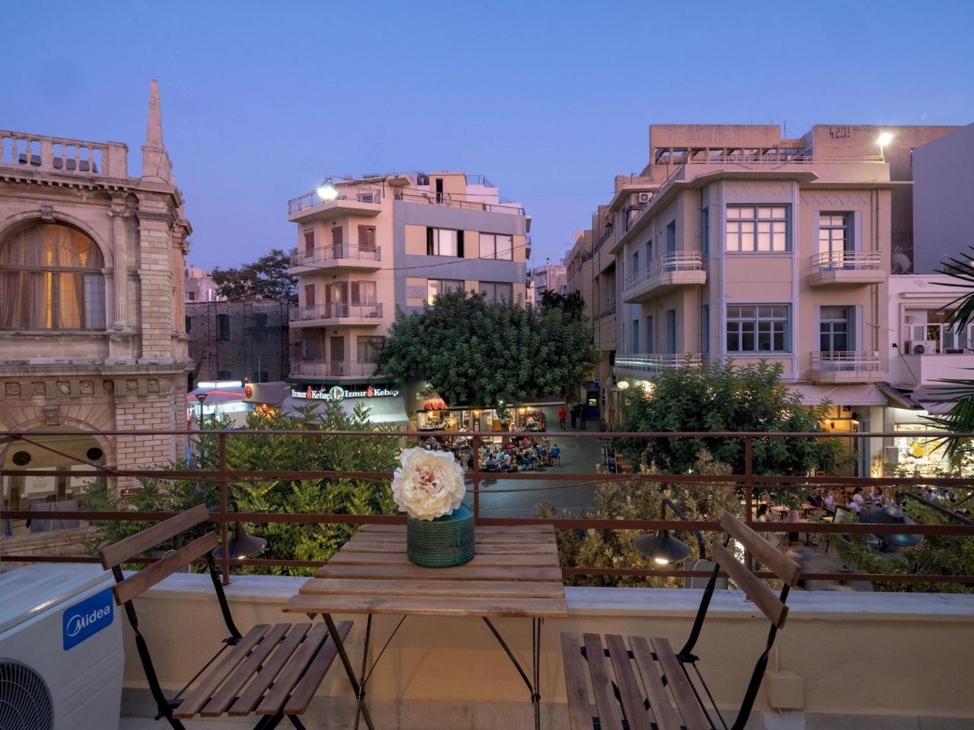 Heraklions Heart Apartment 外观 照片